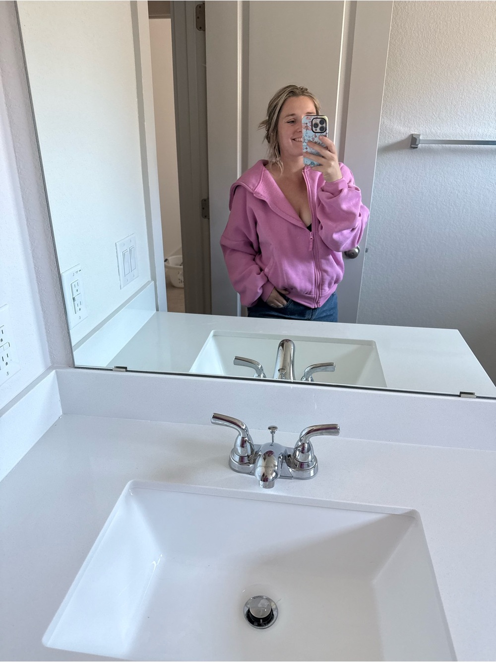 Pink blogilates jacket